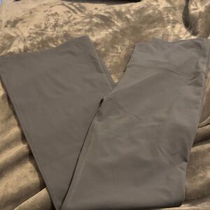 Fabletics flare Gray yoga Pants